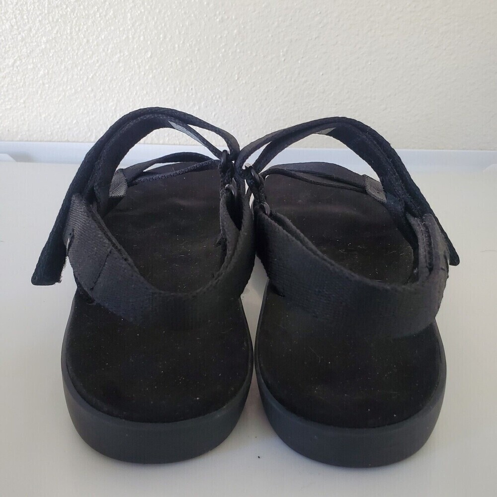 Everlane Women's The ReNew Sport Sandals Black Size 10 100% Recycled Material - Picture 4 of 12